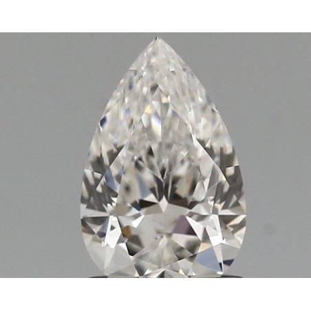 Diament laboratoryjny bezbarwny szlif gruszkowy, 1.02ct, VVS2, D, IGI LG704570183